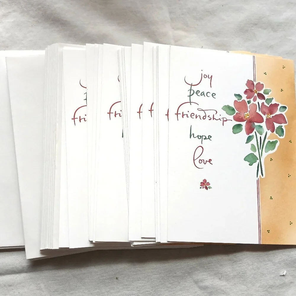 Christmas Card Set – 20 Cards with Envelopes